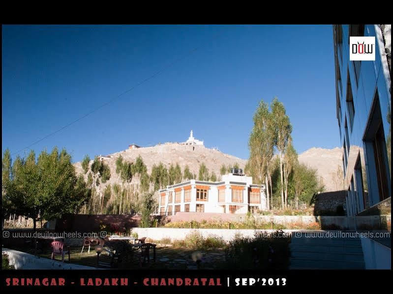 Hotel Panorama Leh Exterior foto