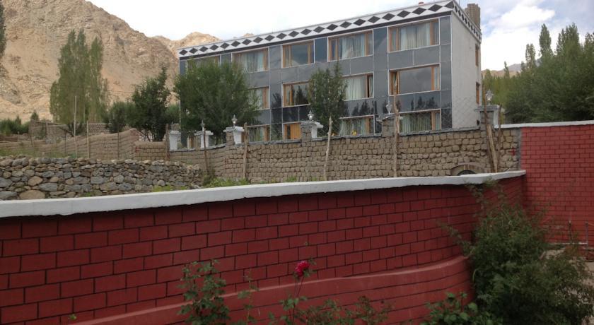Hotel Panorama Leh Exterior foto
